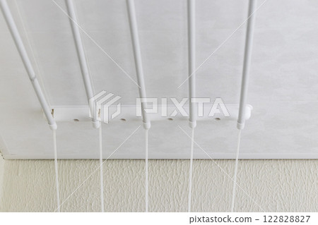 String from the cloth dryer fixture on the wall String from the cloth dryer fixture on the wall 122828827