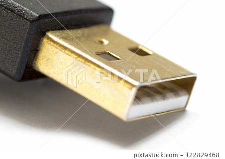 Part of USB connector 122829368