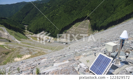 Oishiwara River Dam embankment 122829572