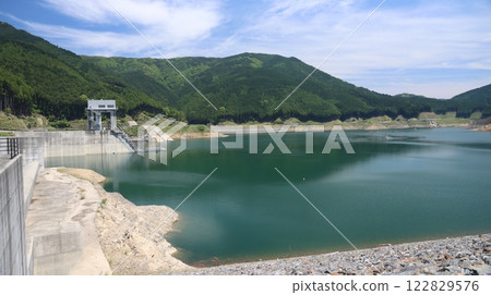 Oishiwara River Dam Lake 122829576