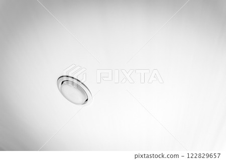 Ceiling light closeup 122829657
