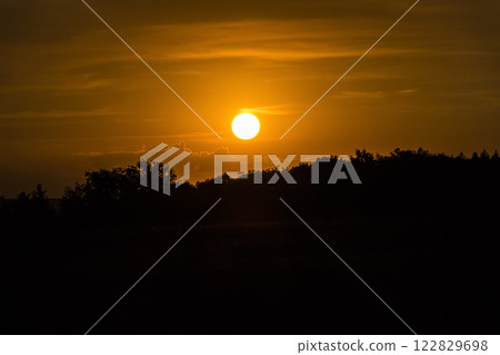 Beautiful summer landscape Beautiful summer landscape 122829698