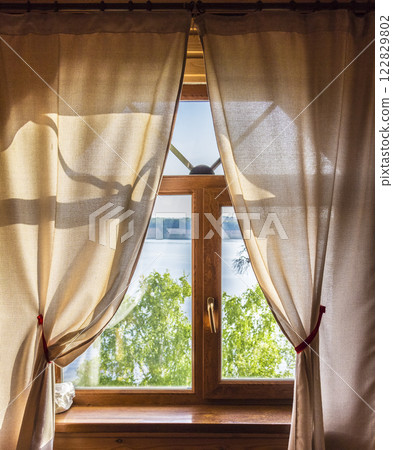 View from the window. 122829802