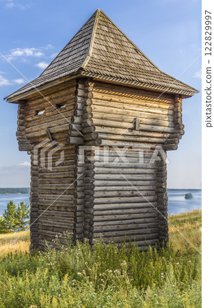 Ancient lookout tower Ancient lookout tower 122829997