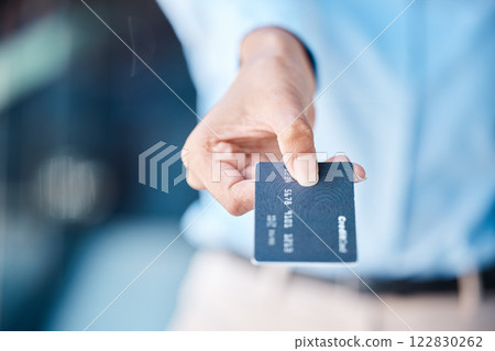 Credit card, shopping and macro hands of customer doing payment with a blur background. Money charge and transaction for commerce purchase with banking account in exchange for a product. Credit card, shopping and macro hands of customer doing payment with a blur background. Money charge and transaction for commerce purchase with banking account in exchange for a product. 122830262