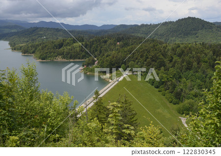 Lake Lokve 122830345