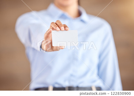 Business card mockup, hand and advertising for corporate information and company marketing at work. Hands offering blank board for market brand, logo and design on professional cards for clients Business card mockup, hand and advertising for corporate information and company marketing at work. Hands offering blank board for market brand, logo and design on professional cards for clients 122830900