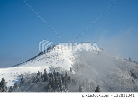 冬天的Kenagatake 122831341