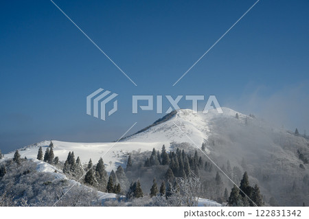 冬天的Kenagatake 122831342