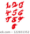 數字動畫 數字 手寫 122831352