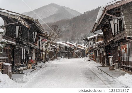 冬日的那萊:白雪皚皚的驛站小鎮 冬日的那萊:白雪皚皚的驛站小鎮 122831837