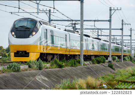Joban Line train E657 series 122832823