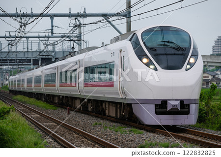 常磐線列車E657系列 122832825