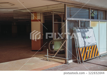 超市拆除工程：臨時材料的準備 122832844