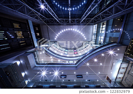 Sapporo Station ceiling 122832979