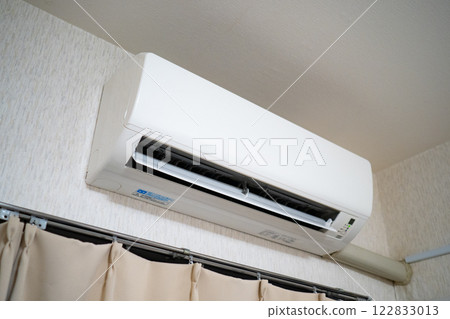 Air conditioner from an angle Air conditioner from an angle 122833013