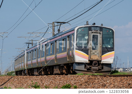 JR East E129 series train JR East E129 series train 122833056