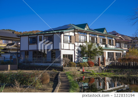 忍野湖 忍野湖 122833194