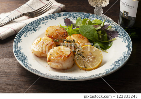 奶油炒優質扇貝 奶油炒優質扇貝 122833243