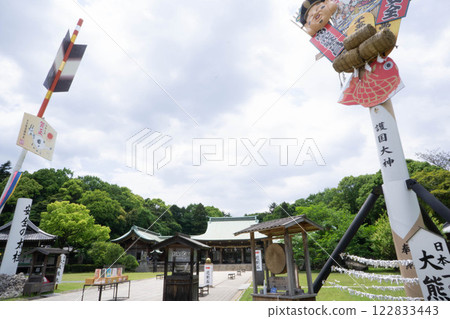 大分市大分縣護國神社 大分市大分縣護國神社 122833443