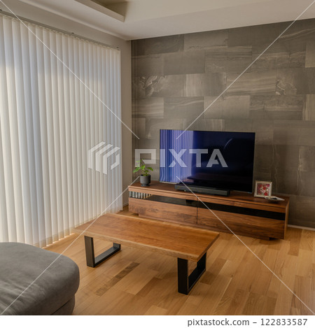 TV in the living room 122833587