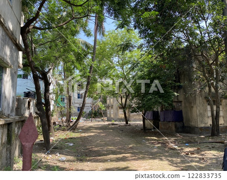 Residential areas in developing countries 122833735