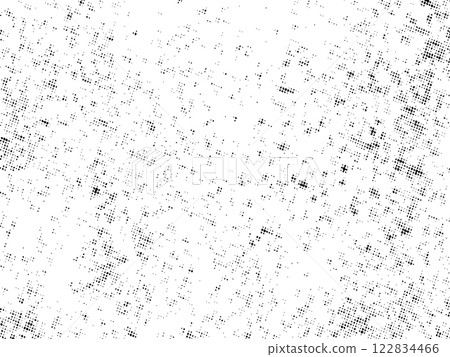 Black and white grunge. Distress overlay texture. Abstract surface dust and rough dirty wall background concept. Distress illustration simply place over object to create grunge effect. Vector EPS10. 122834466