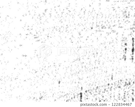 Black and white grunge. Distress overlay texture. Abstract surface dust and rough dirty wall background concept. Distress illustration simply place over object to create grunge effect. Vector EPS10. Black and white grunge. Distress overlay texture. Abstract surface dust and rough dirty wall background concept. Distress illustration simply place over object to create grunge effect. Vector EPS10. 122834467