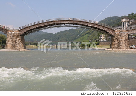 Iwakuni Kintai Bridge [Iwakuni City, Yamaguchi Prefecture] 122835655