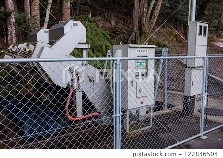 小型水力發電廠除塵器 122836503