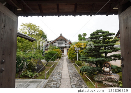 Sanshuin, a sub-temple of Tenryu-ji Temple, Arashiyama, Kyoto 122836819