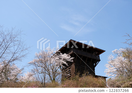 長野縣安曇野市_長峰山瞭望台_2024年4月3日 長野縣安曇野市_長峰山瞭望台_2024年4月3日 122837266