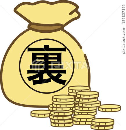 賄賂基金_政治_腐敗_圖標 122837333