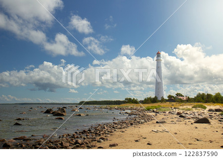 Tahkuna Lighthouse in Hiiuma island is the highest lighthouse in Estonia. 122837590