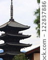 日本寺廟寶塔及其傳統屋頂 122837886