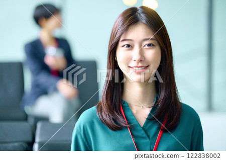Young businesswoman working in an office. Photo courtesy of Sky Perfect TV Tokyo Media Center. Young businesswoman working in an office. Photo courtesy of Sky Perfect TV Tokyo Media Center. 122838002