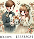 夫婦送禮物 - 插圖 122838024