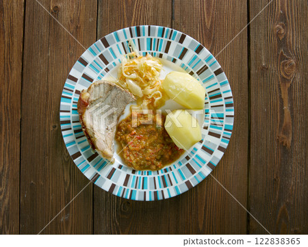 German Schweinsbraten German Schweinsbraten 122838365