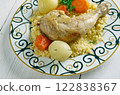 Maftul  chicken couscous 122838367