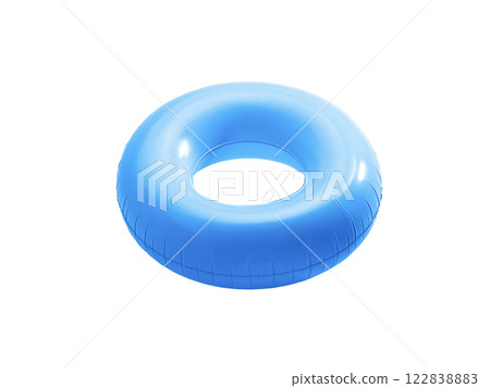 藍色游泳圈 122838883