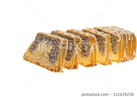 biscuit roll isolated 122839236