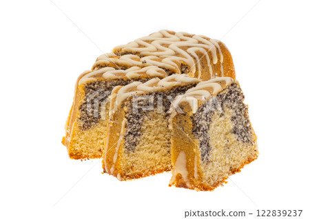 biscuit roll isolated 122839237