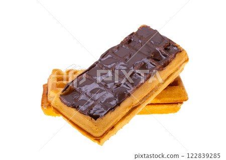sponge wafers isolated 122839285