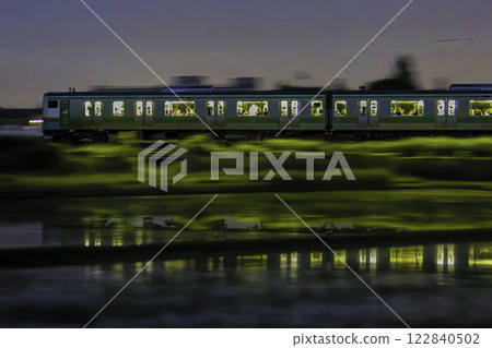 搭乘東北本線E233系列回家 122840502