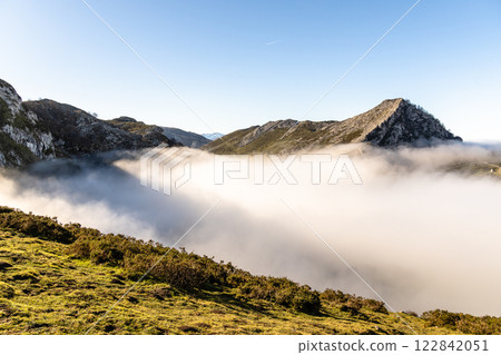 Misty Mountain Valley 122842051