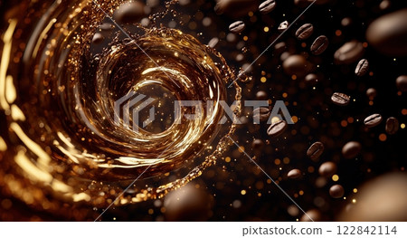 最好的咖啡從咖啡豆中萃取出來的那一刻 122842114