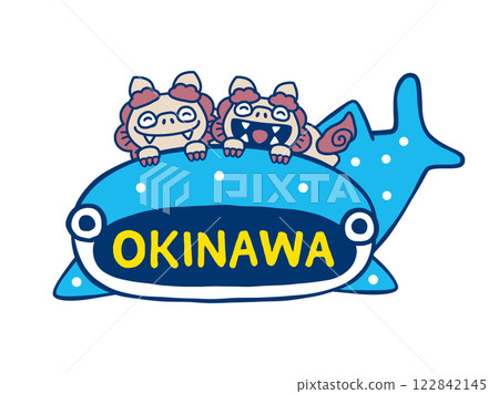 騎著鯨鯊的風獅爺 122842145