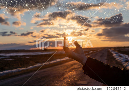 Network ties are at the mercy of the individual. 122843242