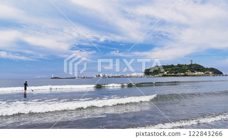 Enoshima in early summer 122843266