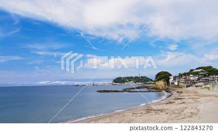 Enoshima in early summer 122843270